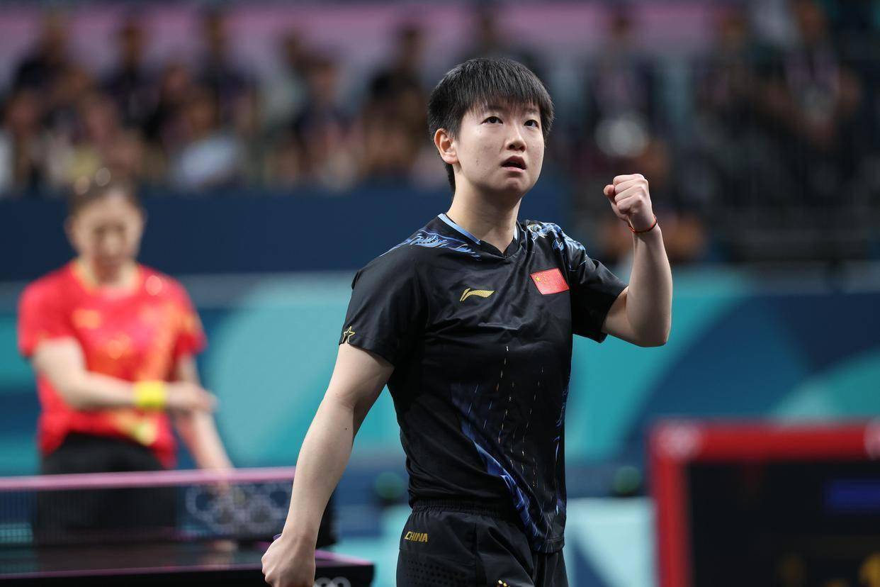 库里强势横扫孙颖莎晋级半决赛，状态火热！